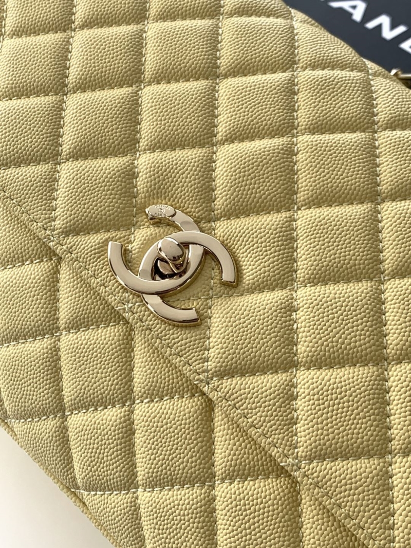 Ch**el top handle bags